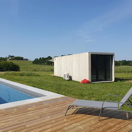 Ferienhaus Un Loft Original Au Milieu Des Vignes