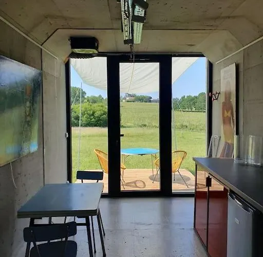 Сasa de vacaciones Un Loft Original Au Milieu Des Vignes *