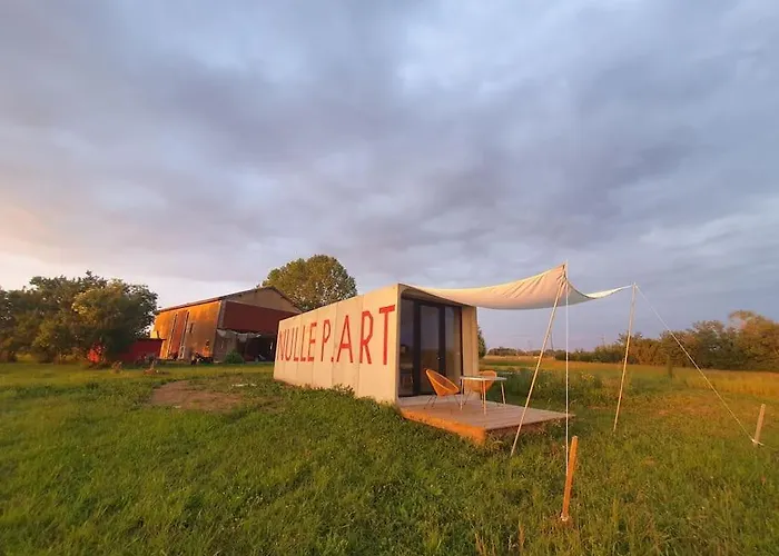 Un Loft Original Au Milieu Des Vignes Lugasson