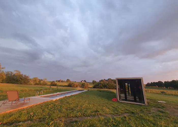 Un Loft Original Au Milieu Des Vignes