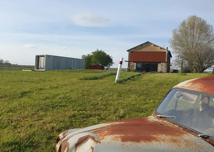 Сasa de vacaciones Un Loft Original Au Milieu Des Vignes