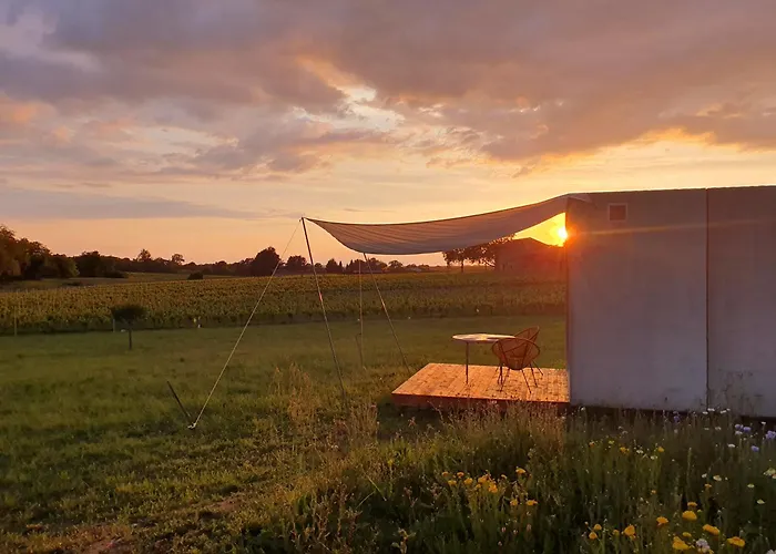 Сasa de vacaciones Un Loft Original Au Milieu Des Vignes *